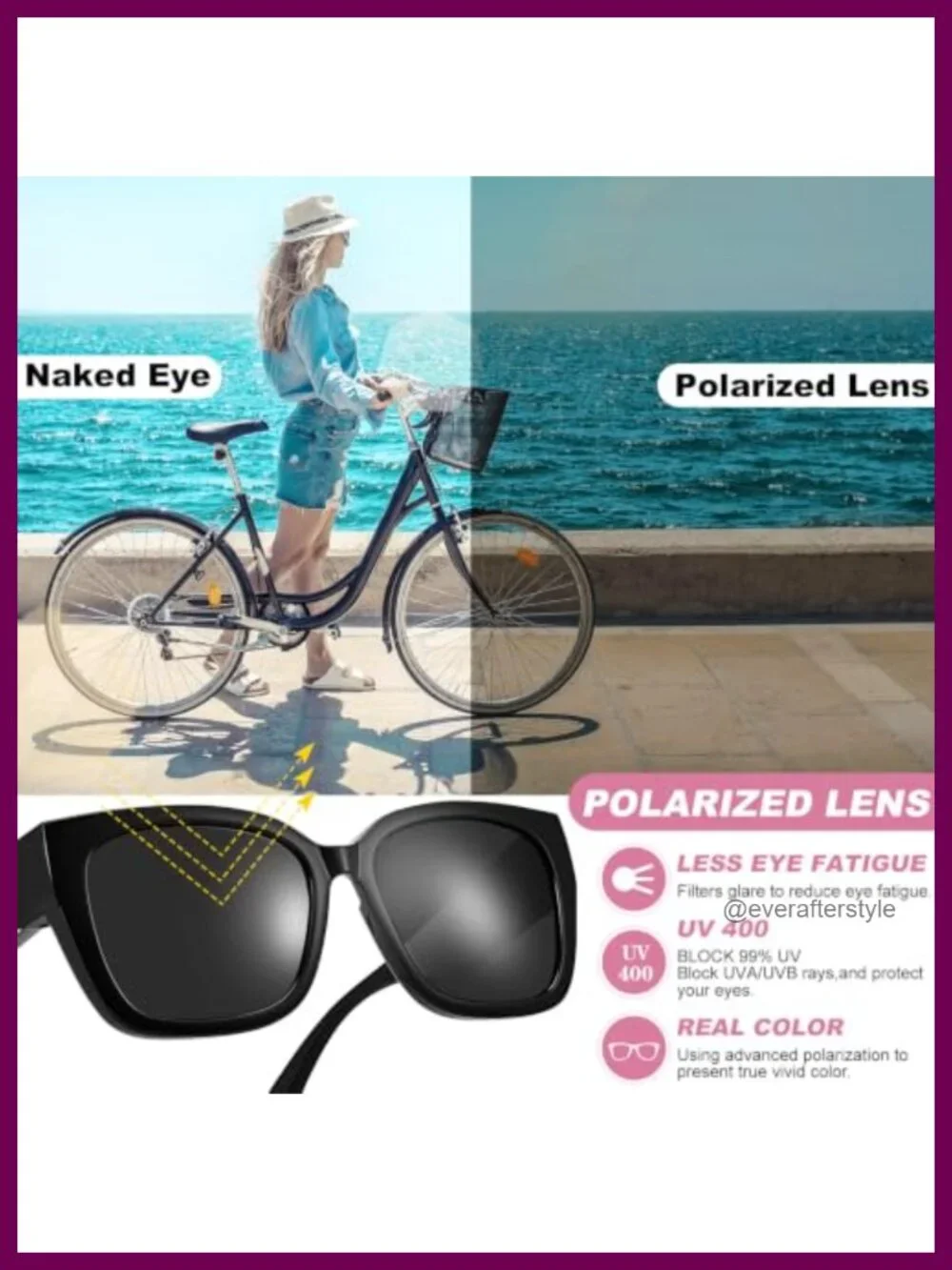 Oversized Over Glasses Sunglasses 3 Pack Polarized UV400 Fit Over Prescription